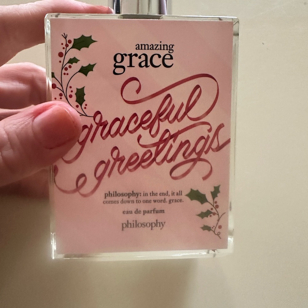 Philosophy Amazing Grace Perfume 3.4oz BRAND NEW